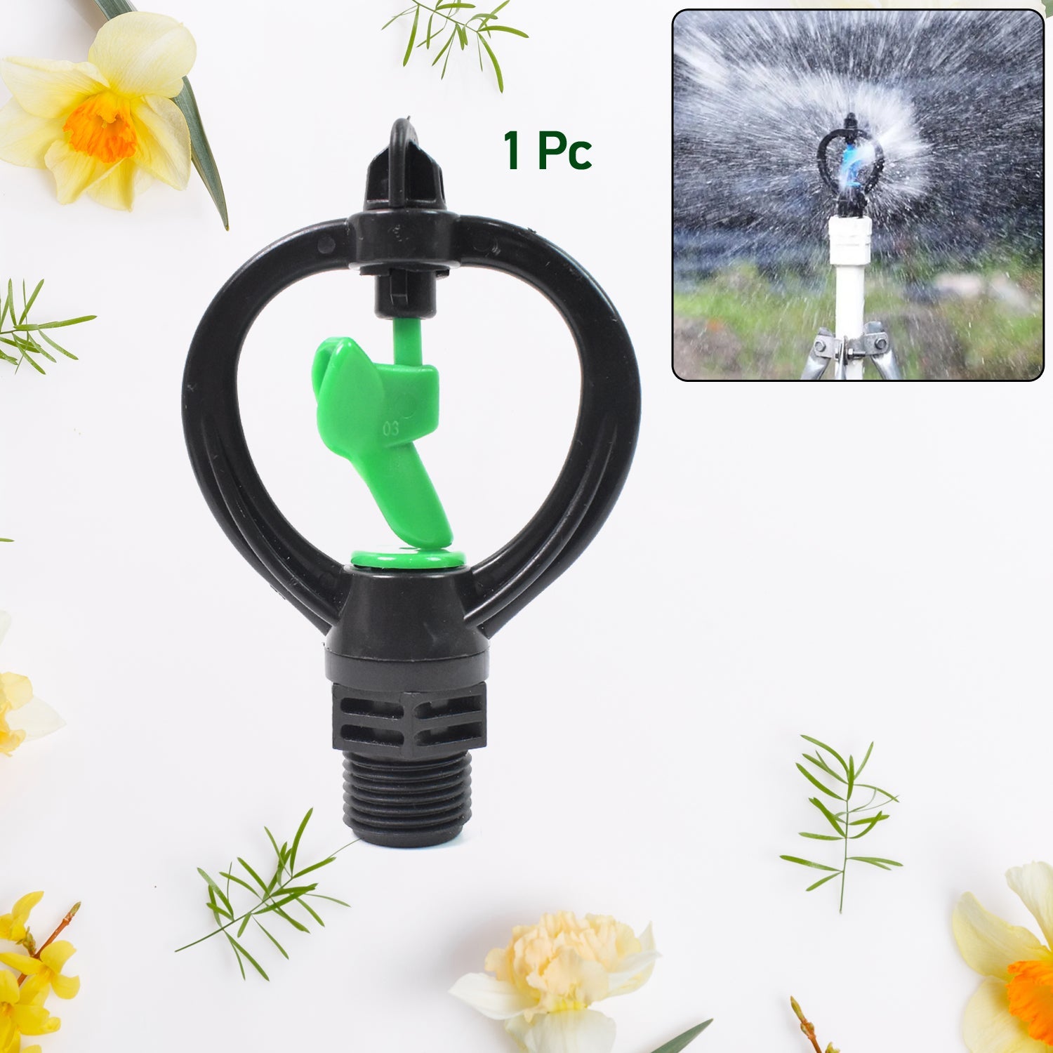 AquaSpin Garden Sprinkler AquaSpin Garden Sprinkler